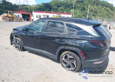 2022 Hyundai Tucson Hybrid Sel Convenience from USA, damaged, VIN KM8JFCA1XNU033692